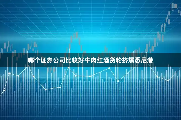 哪个证券公司比较好牛肉红酒货轮挤爆悉尼港