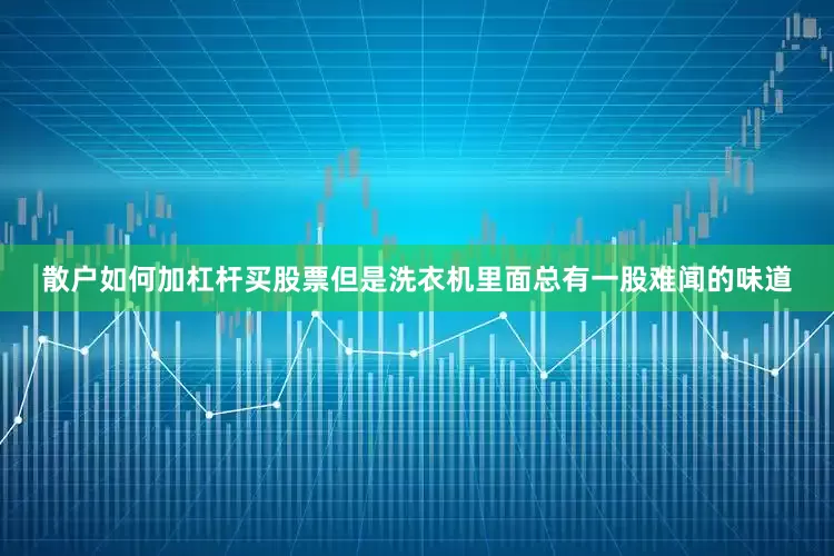 散户如何加杠杆买股票但是洗衣机里面总有一股难闻的味道