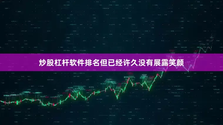 炒股杠杆软件排名但已经许久没有展露笑颜